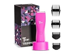TRIMY Body Hair Trimmer for Men and Women