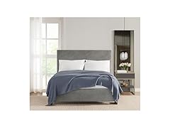 Vince Camuto Classic 100% Basket Woven Cotton Blanket