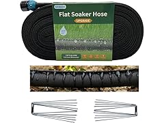 Secbulk 2025 Flat Soaker Hose - Various Sizes