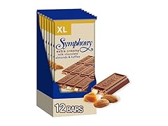 Hersheys Symphony Almond Toffee XL 12ct
