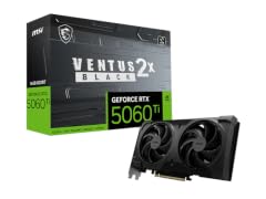 MSI GeForce RTX 5060 Ti 16G VENTUS 2X OC BLACK PLUS