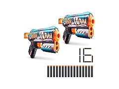 XSHOT Skins Flux Blaster with 16 Darts