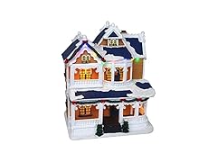 Christmas Village Victorian House