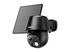 Solar Security Cameras | 2K 360 degree