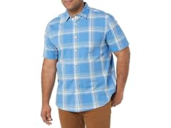 Amazon Essentials Shirt, Light Blue (6XL Big)