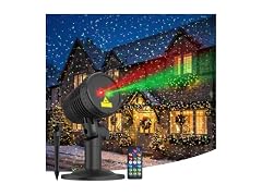 EIUQH Christmas Projector Lights Outdoor