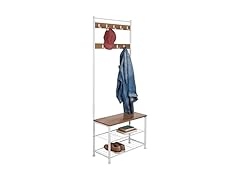 Honey-Can-Do Entryway Hall Tree with Bench