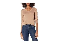 Amazon Essentials Women (L) V-neck Sweater