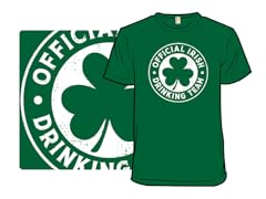 Official Irish Drinking Team