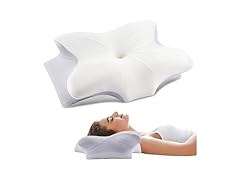 FAIORD Cooling Memory Foam Neck Pillow