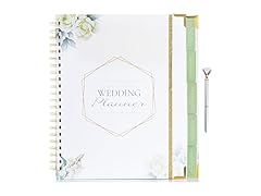 Generic Wedding Planner With Pen