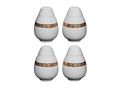 Athens Gold Set of 4 Salt & Pepper Shakers