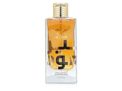 Lattafa Ameer Al Oud Intense Oud EDP, 100-mL  (By the Fireplace Twist)