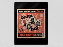 The Dark Side Show 11" x 14" Metal Poster
