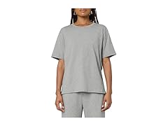 Florence By Mills Women (M) Tee Heather Grey