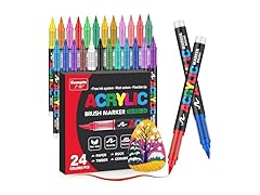JRQ acrylic paint markers