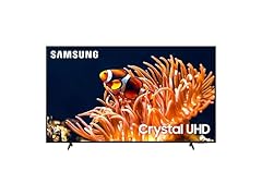SAMSUNG 4K Crystal UHD DU8000 HDR Smart TV (2024) (Factory Reconditioned)