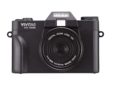 Vivitar 4K 3" LED Display 8x Digital Zoom Camera (Refurbished - Brown Box)