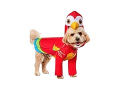 Rubies Parrot Pet Costume for Dogs or Cats, L