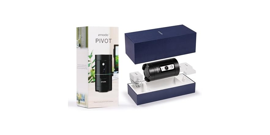 Zmodo Pivot 1080p 360° Rotating Cam w/ 2pk Sensors