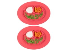 2-Pack: Silicone Feeding Placemat
