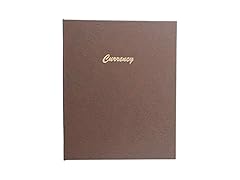 Dansco Modern Currency Stock Book Album