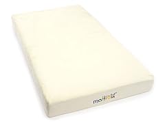 Kids 7" Twin Mattress w/ Waterproof Cover- Off White
