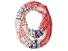 Nautical Printed Infinity Scarf