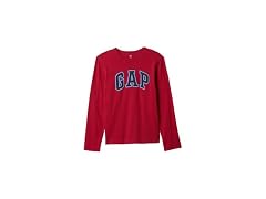 GAP Boys (XL) Long Sleeve Logo Tee