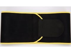 Waist Trainer- Yellow Trimmer Belt