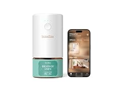 Breath of Linen Smart Essential Oil Diffuser