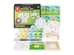 Arteza Kids Dinosaur Painting Kit
