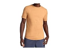 Gaiam Men (M) Breathe Ease Short Sleeve Top