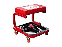 Torin Big RED 250lbs Red Rolling Automotive Creeper