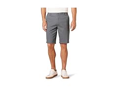 Mens SlimFit 11 Chino Short Charcoal (36)