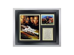 Legends Never Die The Fast and The Furious Movie Collectible