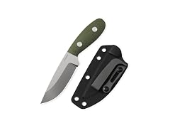 JoyRaining Fixed Blade Knife, 3.15"