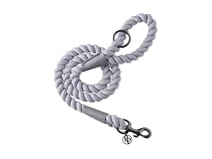Pet Passion Rowan Dog Training Leash, 4 ft, Gray, One Size