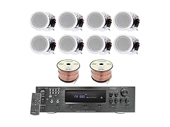 Technical Pro 6-Ch 6000 Watts Home Theater System Kit