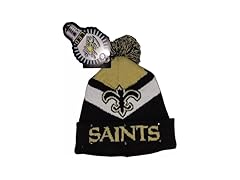 FOCO Saints Light Up Beanie