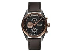 JBW Men's Woodall Genuine Diamond Watch