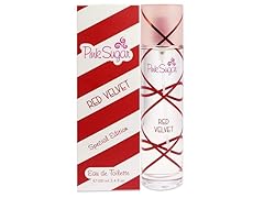 Pink Sugar Red Velvet EDT Special Edition 3.4 Oz