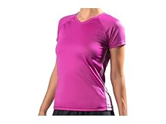 Kanu Surf Women's Rashguard Purple/Pink (XL)