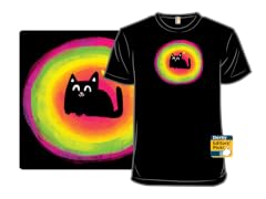 Rainbow Circle Cat
