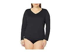 Kanu Surf Plus Women's Rashguard Black (1X)