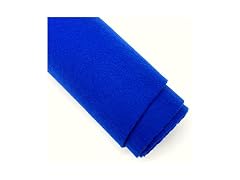 Ice Fabrics Craft Felt Fabric by The Yard, Royal Blue