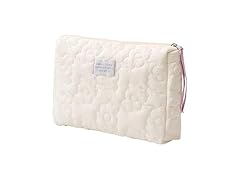 HIQUAY Large Capacity Soft Makeup Bag