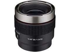 (NEW) Rokinon 35mm T1.9 AF Cine Lens for Sony E (Open Box)