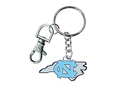 NORTH CAROLINA TAR HEELS Keychain