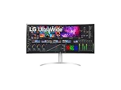 LG 40WP95C-W 40” UltraWide Curved WUHD (5120 x 2160) 5K2K Na (Open Box)